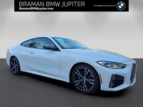 Certified 2022 BMW M440i Coupe w/ Premium Package RWD image 1