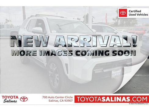 Used 2026 Toyota 4Runner TRD Sport Premium w/ Tow Technology Package AWD/4WD image 1