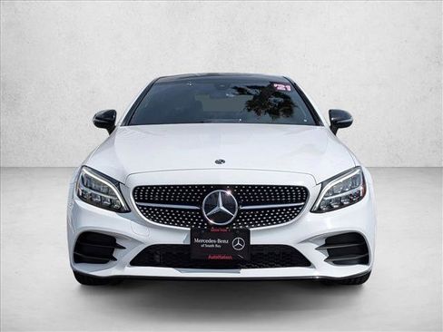 Used 2021 Mercedes-Benz C 300 Coupe image 2