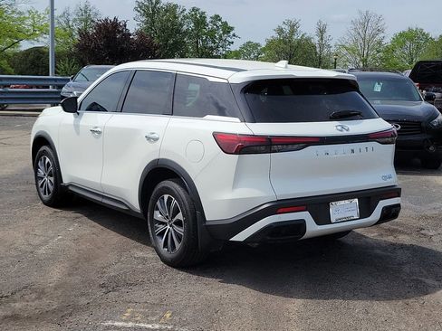 Used 2025 INFINITI QX60 Pure image 3