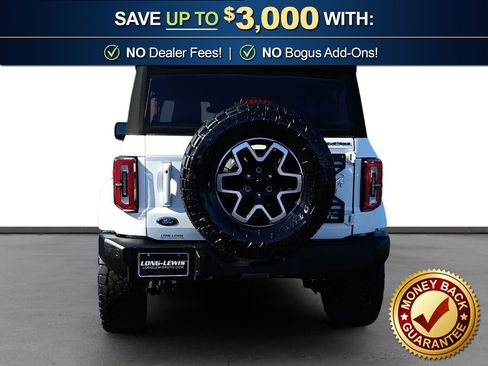 Used 2024 Ford Bronco Outer Banks image 5