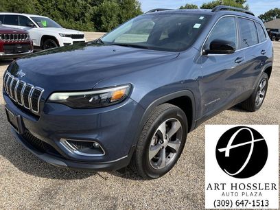 Used 2022 Jeep Cherokee Limited w/ Mopar Interior Package
