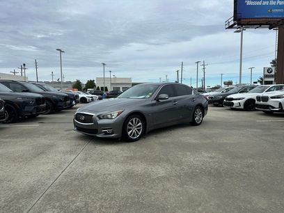 Used 2015 INFINITI Q50 Premium w/ Navigation Package