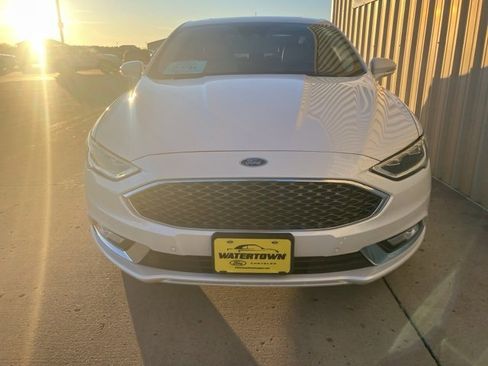 Used 2017 Ford Fusion Platinum image 2