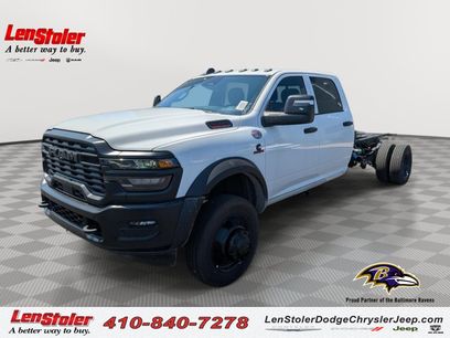 New 2026 RAM 5500 Tradesman