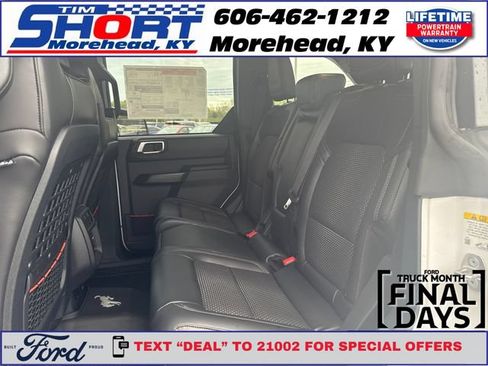 New 2026 Ford Bronco Raptor w/ Interior Carbon Fiber Pack AWD/4WD image 40
