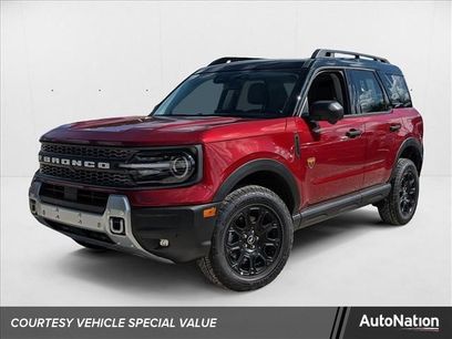New 2025 Ford Bronco Sport Badlands