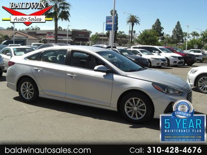 Used 2018 Hyundai Sonata SE