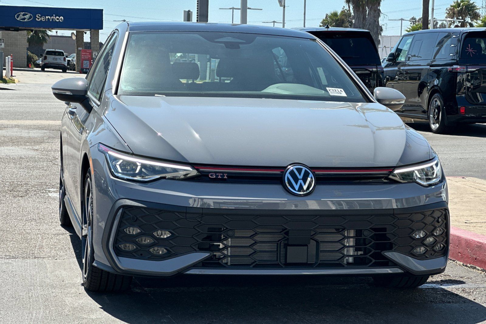 New 2026 Volkswagen GTI SE FWD image 3