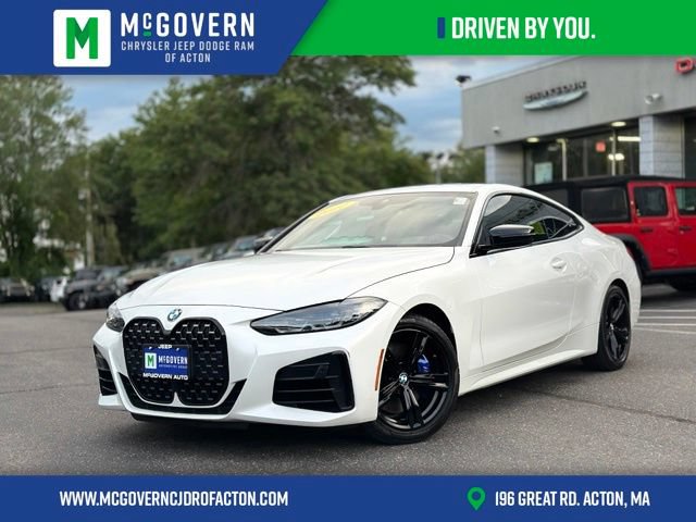 Used 2022 BMW 440i xDrive Coupe w/ Premium Package AWD/4WD image 1