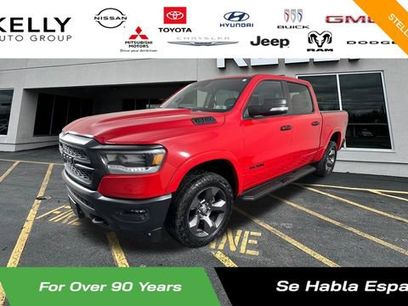 Certified 2021 RAM 1500 Big Horn w/ Built-to-serve Edition