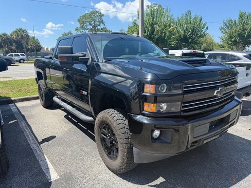 Used 2019 Chevrolet Silverado 2500 LTZ w/ Duramax Plus Package AWD/4WD image 1