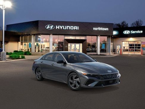 New 2026 Hyundai Elantra Sport FWD image 2