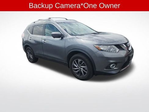 Used 2016 Nissan Rogue SL AWD/4WD image 3