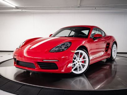 Certified 2024 Porsche 718 Cayman