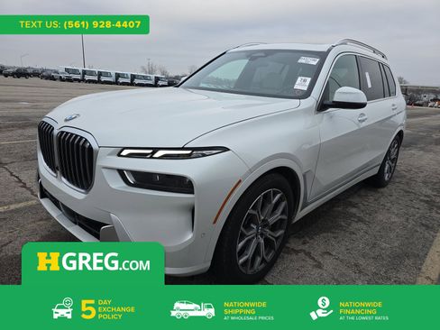 Used 2025 BMW X7 xDrive40i w/ Climate Comfort Package image 1