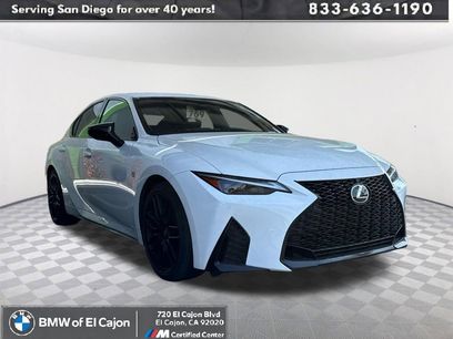 Used 2024 Lexus IS 350 F Sport w/ Blackout Package