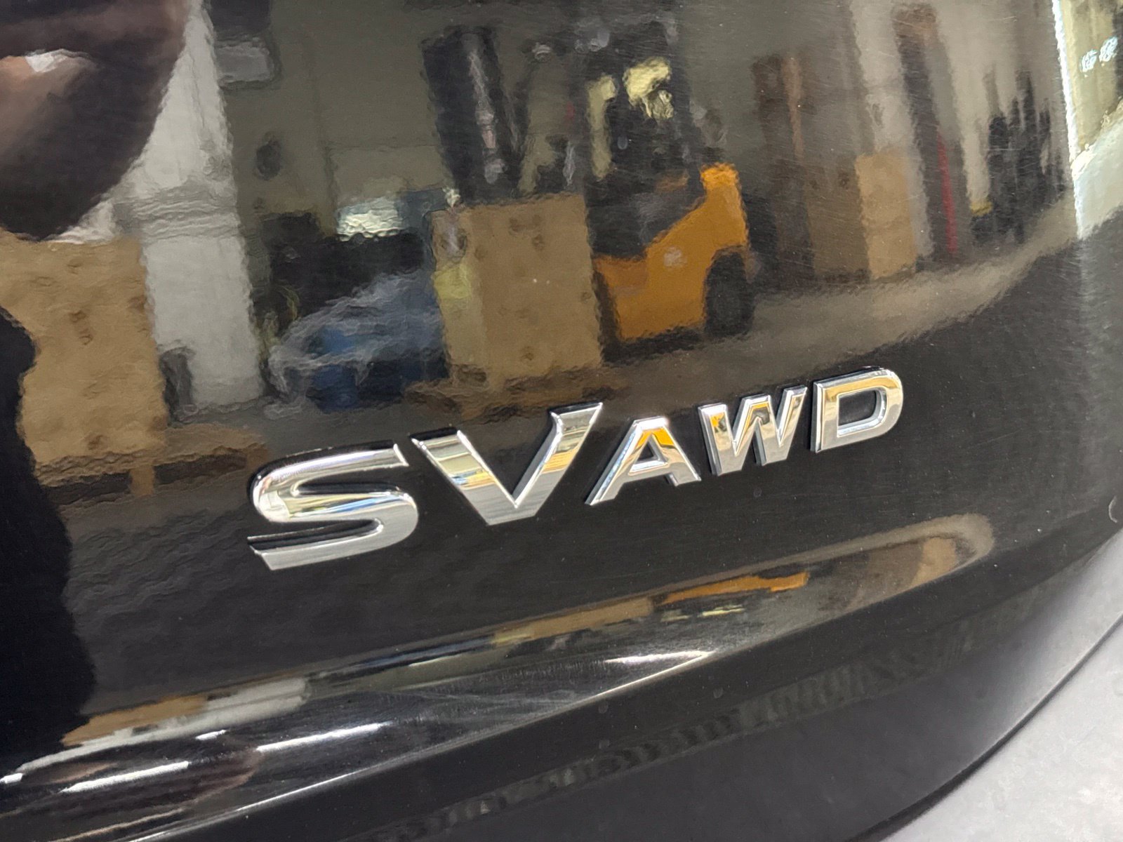 Certified 2023 Nissan Rogue SV AWD/4WD image 10
