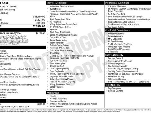 Used 2019 Kia Soul w/ Convenience Package FWD image 4