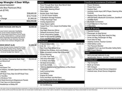 New 2026 Jeep Wrangler Willys image 4