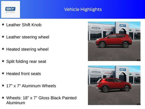 New 2026 Jeep Compass Latitude image 28