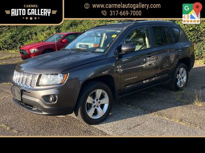 Used 2017 Jeep Compass Latitude