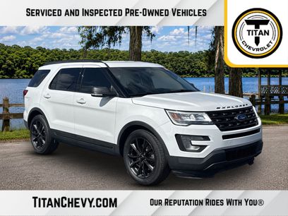 Used 2017 Ford Explorer XLT w/ Equipment Group 202A