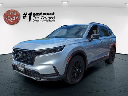 Certified 2024 Honda CR-V Sport
