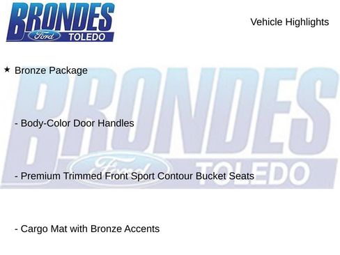 Used 2026 Ford Bronco Sport Big Bend w/ Convenience Package AWD/4WD image 20