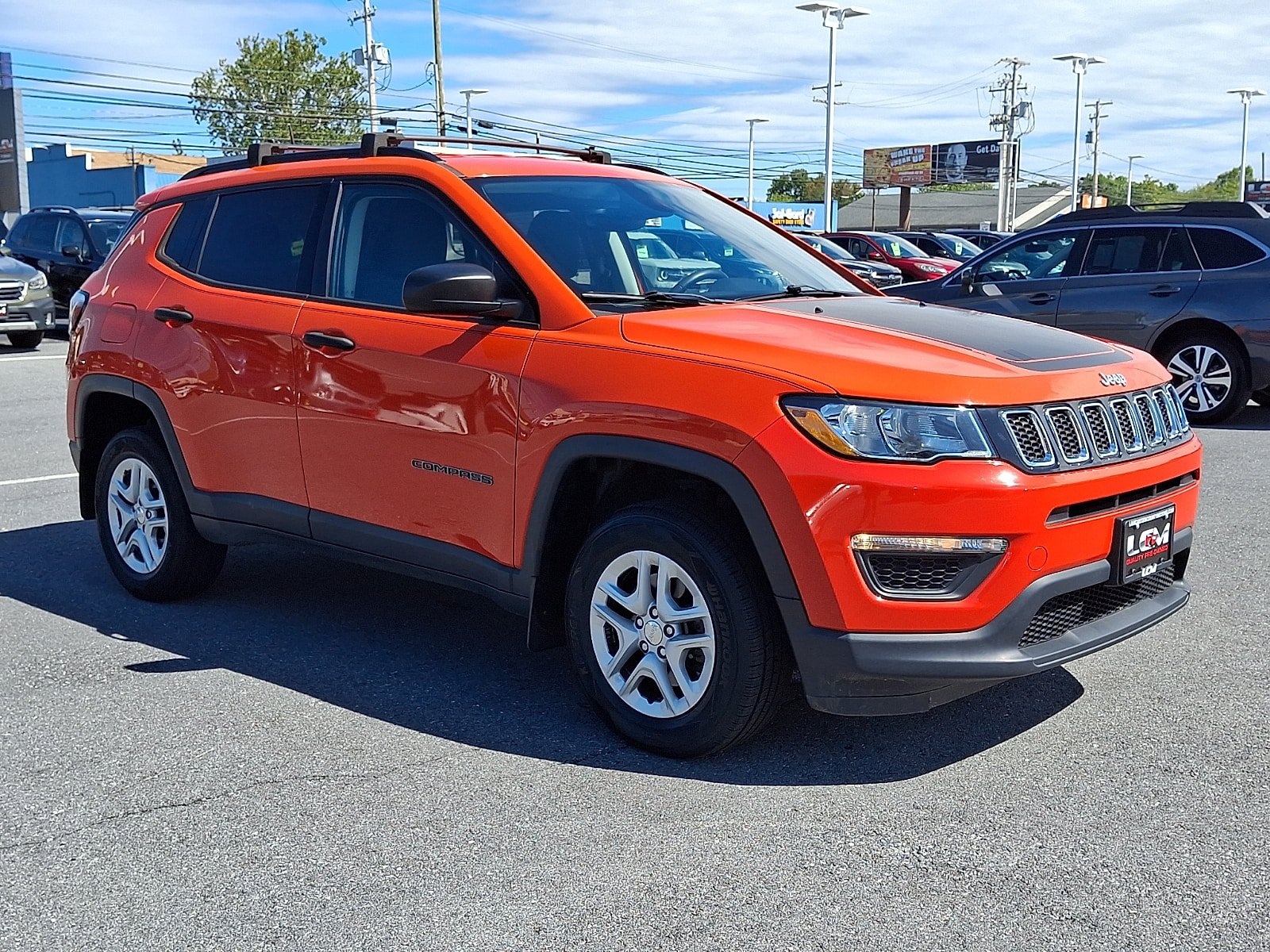 Used 2018 Jeep Compass Sport AWD/4WD image 3