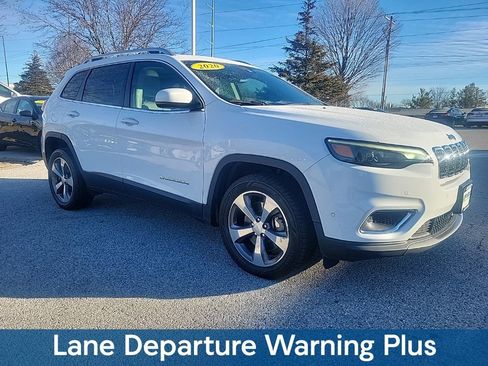 Used 2020 Jeep Cherokee Limited w/ Technology Group image 11