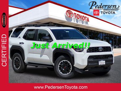 Certified 2026 Toyota 4Runner TRD Off-Road Premium