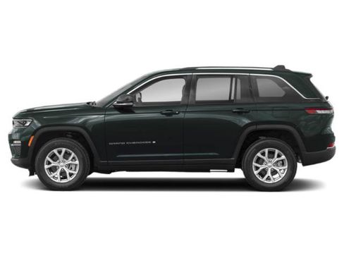 Certified 2023 Jeep Grand Cherokee Limited w/ Trailer Tow Prep Group (B) image 2
