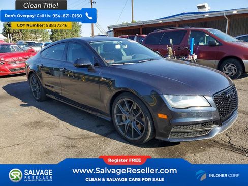 Used 2013 Audi A7 3.0T Prestige AWD/4WD image 5