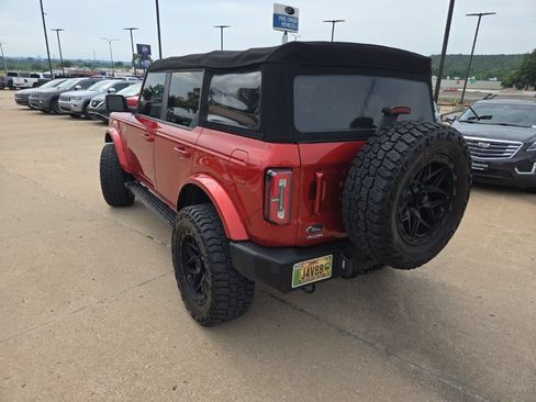 Used 2022 Ford Bronco Outer Banks AWD/4WD image 5