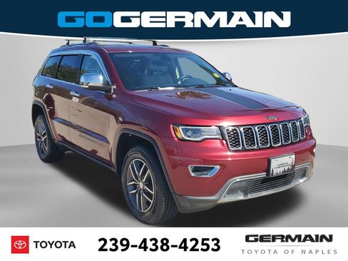 Used 2018 Jeep Grand Cherokee Limited w/ Luxury Group II image 4