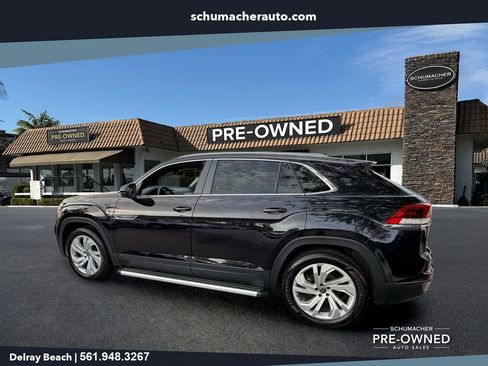 Used 2021 Volkswagen Atlas Cross Sport SEL AWD/4WD image 5