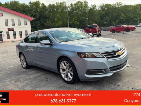 Used 2015 Chevrolet Impala LT FWD image 8