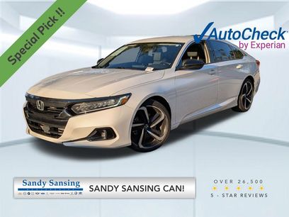 Used 2021 Honda Accord Sport Special Edition