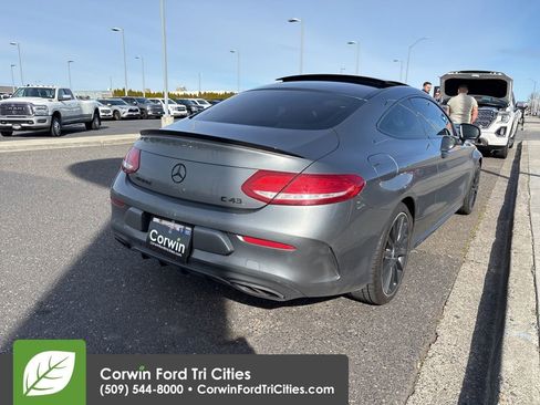 Used 2018 Mercedes-Benz C 43 AMG 4MATIC Coupe image 6