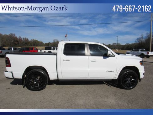 Used 2020 RAM 1500 Laramie image 19