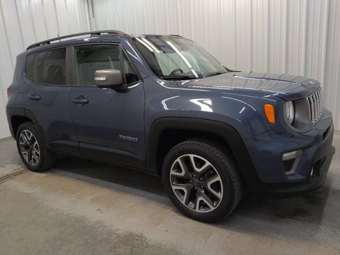 Used 2021 Jeep Renegade Limited AWD/4WD image 11