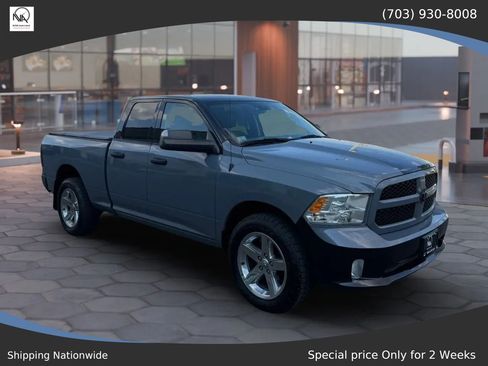 Used 2019 RAM 1500 Express w/ Express Value Package AWD/4WD image 1