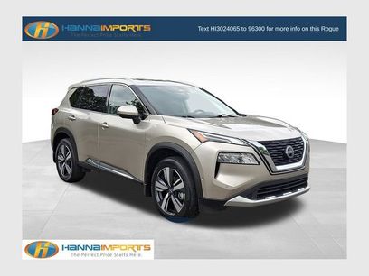 Used 2023 Nissan Rogue Platinum