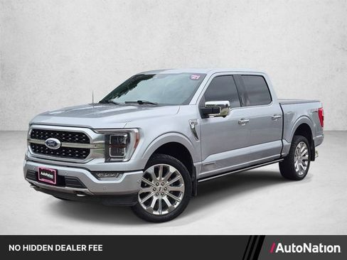 Used 2021 Ford F150 Platinum w/ Equipment Group 701A High AWD/4WD image 1
