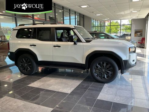 New 2026 Toyota Land Cruiser AWD/4WD image 1