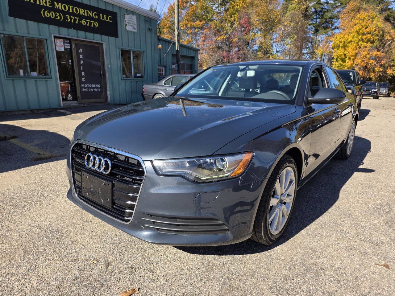 Used 2014 Audi A6 2.0T Premium Plus AWD/4WD image 4