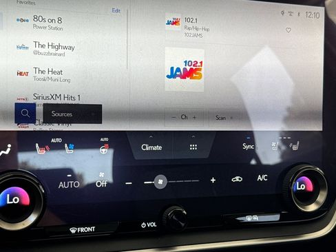 Certified 2024 Lexus RZ 300e Premium w/ Cold Area Package FWD image 26