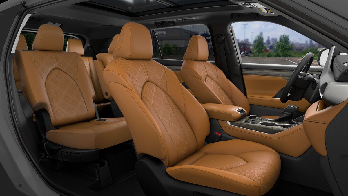 New 2026 Toyota Highlander Platinum AWD/4WD image 22