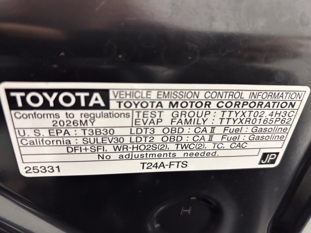 Used 2026 Toyota 4Runner SR5 AWD/4WD image 68